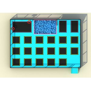 Simple Design Baby Trampoline Park , Large Indoor Trampoline Park KP160624-4