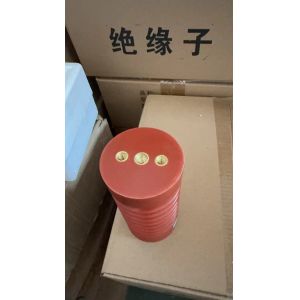 Cheap 10kv Support Insulators With Epoxy Resin Material For APG Technology By Three Holes for sale