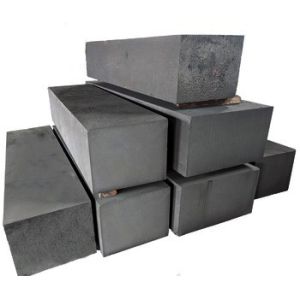 Isostatic Graphite Block for Heat Exchanger Copper Mould