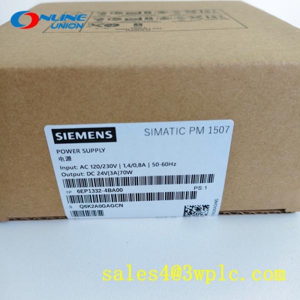 Quality 6EP1332-4BA00 SIEMENS  Stabilized Power Supply wholesale