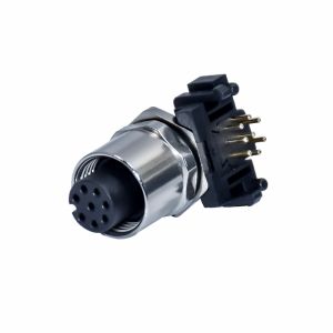 M12 Waterproof Connector 3-17 Pin Male Female IP67 IP68 DIN