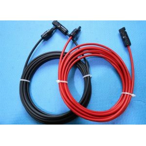 China Power Station DC XLPE 4mm Solar Panel Extension Cable on sale