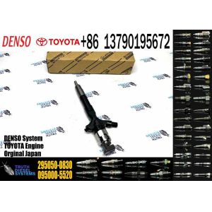Diesel Engine Common Rail Injector 295050-0100 23670-30196 23670-30190 295050