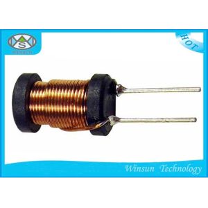 Lead Free Low Impedance Chokes Fixed Inductor Ferrite Core Diameter 10mm Height
