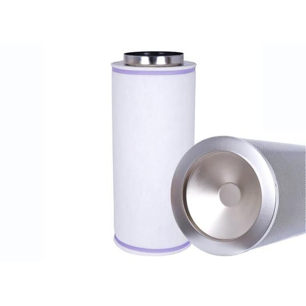 12" 14'' Bed Depth 50mm Carbon Filter Hydroponics , Activated Hydroponic Air