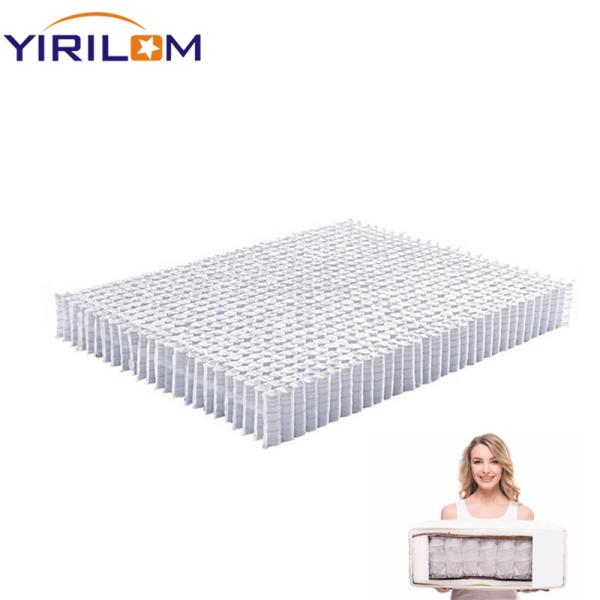Quality High Strength Metal 1.8 2.0mm Pocket Spring Coil 7 Inch Height Mattress Pocket Spring wholesale