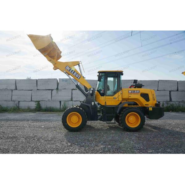 Quality Mechanical Joystick Mini Articulated Loaders Hydraulic Unloading Capabilities wholesale