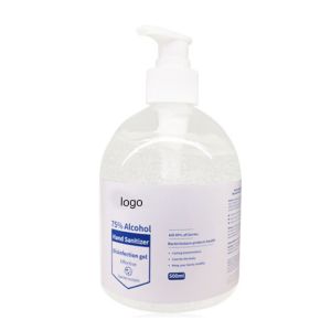 Portable 75% Alcohol Antibacterial Hand Sanitizer , Germicidal Hand Sanitizer