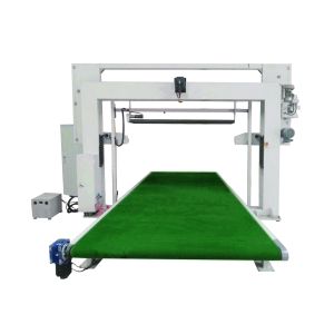 DTC - R2012 Revolving Blade Contour Cutting Machine For Mattress Memory Foam