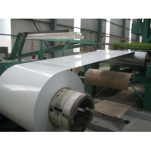 RAL9003/RAL9003 AZ120 PPGL PPAL CS-B Corrugated Roof Panel Tiles Colour Sheet