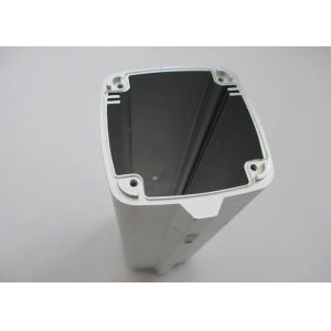 Rectangle Powder Coating Aluminium Enclosures Shell / Electrical Power Box