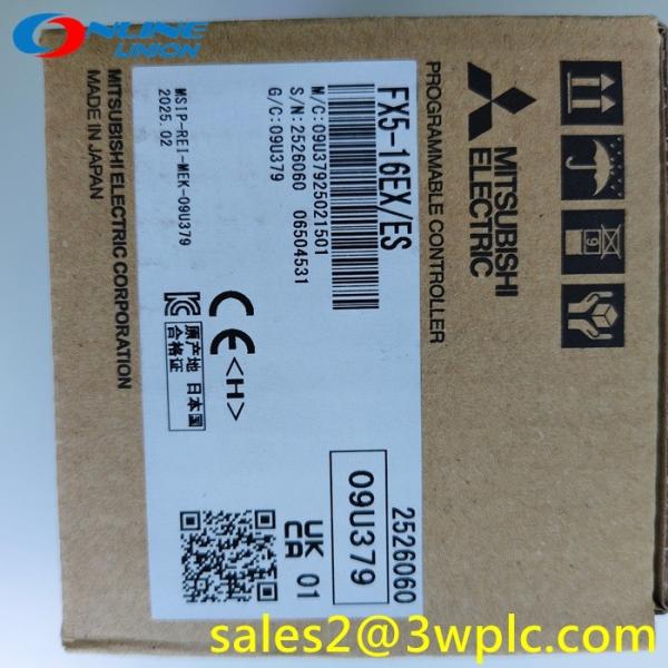 Quality FX5-16EX/ES Mitsubishi  Flexible WiringModuleInput Module FX5 wholesale