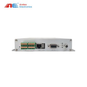 ISO18000-3M1 Long Range RFID Reader RF Power 1 - 8W With Six Channels