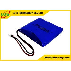 Flat LiMnO2 Battery 3V 6000mah CP1005050 lithium battery pack