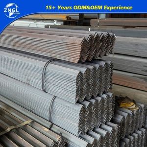 Hot Rolled Stainless/Angle Bar/ASTM Equal/Unequal L Shape Ss400 S235jr S355jr
