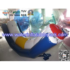 Aqua Park Inflatable Water Games , Inflatable Seesaw / Airtight Custom Made