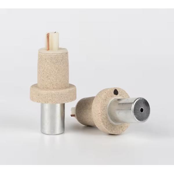 Rapid Thermocouple For High Temperature Measurement In Steel Mills