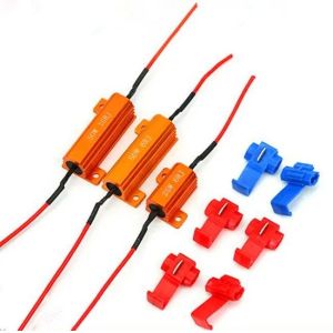 High Power Resistors 5% Tolerance 10W 25W 50W 100W 200W 500W 800W 1000W for