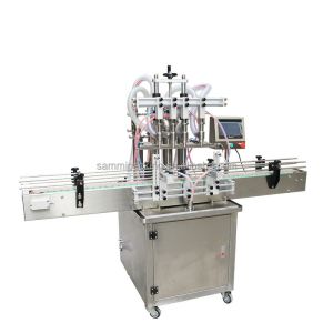 Factory Price Automatic Bottle Filling Capping and Labeling Machine