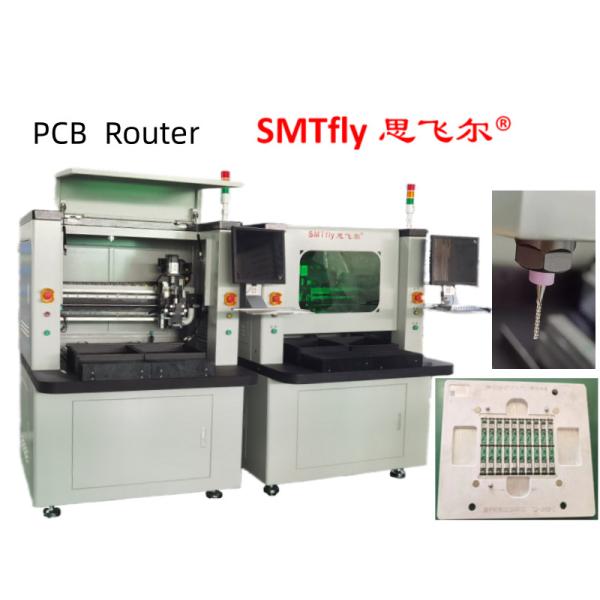 Quality Dual Table CEM PCB Router Depaneling Machine-PCB Router Depaneler wholesale