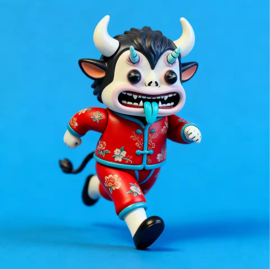 Factory Unisex Pvc Collectible Cartoon 3d Design Action Vinyl Figure Custom