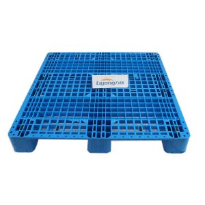 Reversible Grid Pallet HDPE Heavy Duty Plastic Pallet 1300x1100