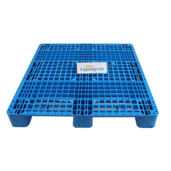 Quality Reversible Grid Pallet HDPE Heavy Duty Plastic Pallet 1300x1100 wholesale