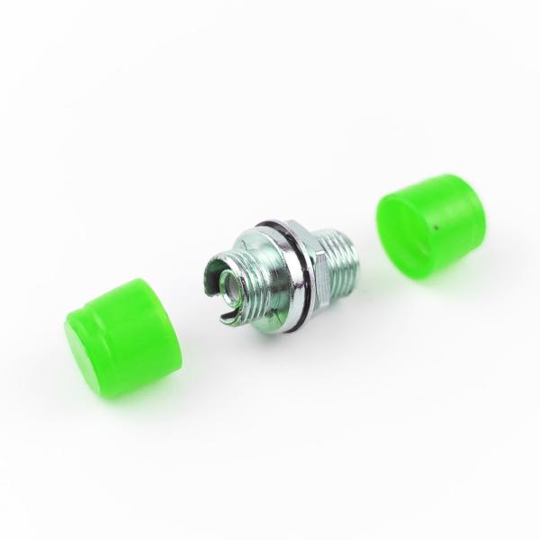 Small D Simplex APC FC Adapter for Fast and Easy Optical Fiber Connections in