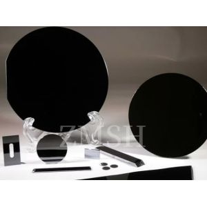 2Inch Sic Silicon Carbide Substrate 6H Low Resistance High P-doped Type Diameter