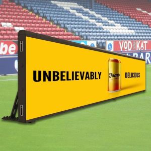 LED Visual P6.67 P8 P10mm LED Sign Advertising Stadium Perimeter LED Display for