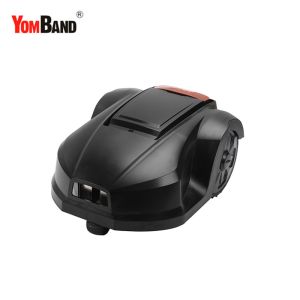 Robot Automatic Lawn Mower Water Proof Trimmer 68W Anti Theft With Pin Code