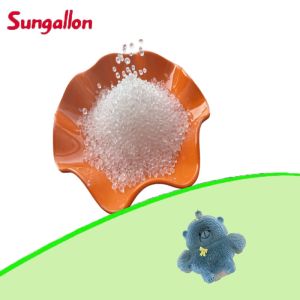 Sungallon GP100 Thermoplastic Elastomer Material TPR Plastic Material Transparen