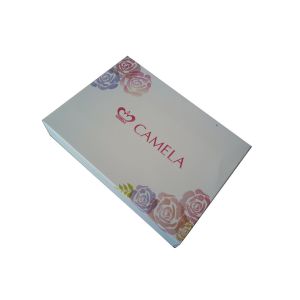 Laminationed CMYK Printing Folded Keepsake Gift Box / Personalized Keepsake