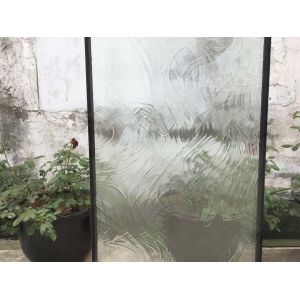 Building Insulated Glass Panels , Tempered Beveled Edge Glass 3.2 / 5 / 6 / 8 /