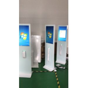 Anti Dust All In One Digital Signage With Thermal Printer Totem 43 Inch