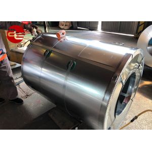 Zinc Coated Galvanized Steel Roll Iron And Steel 600mm - 1250mm Width