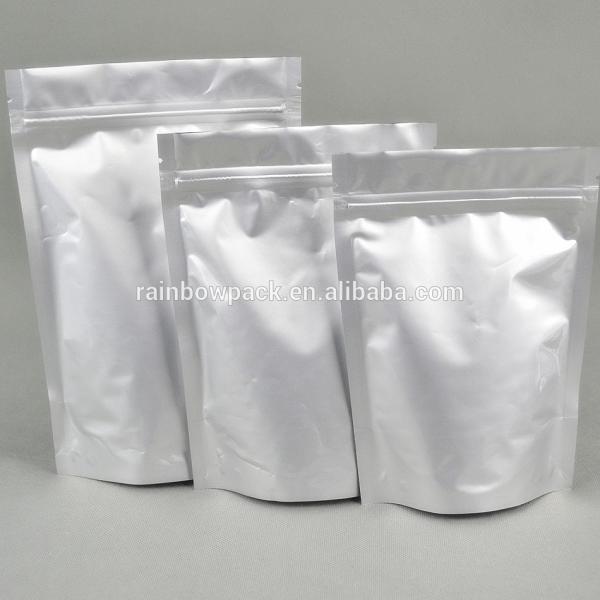 Green Tea Bags Packaging Printed Mylar Stand Up k Bag With Clear Window