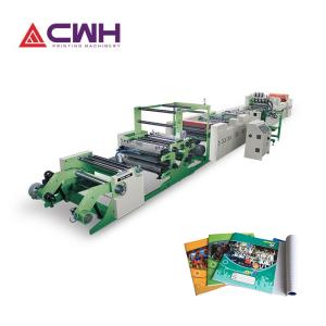 Cheap Fully Automatic Staple Pin Exercise Book Making Machine/Note Book Printing and Stitching Machine for sale