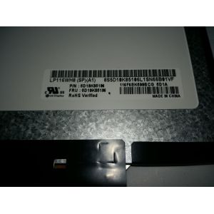 LP116WH8-SPA1 LG Display 11.6" 1366(RGB)×768 250 cd/m² INDUSTRIAL LCD DISPLAY