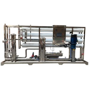 China 12T/H Water Treatment Machine Salt Water Purifier Industrial Filters RO System on sale