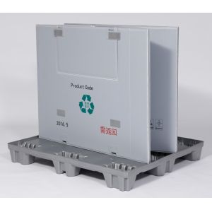 returnable packaging automotive Customized height logistic plastic sleeve pack