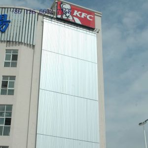 Cheap quick poster changing three sides rotating billboard for sale