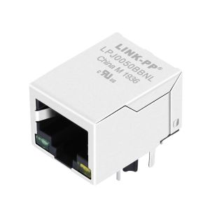 China J00-0063NL | LPJ0050BBNL TX 1CT:2.5,RX 1CT:1 Ratio RJ45 Modular Jack on sale