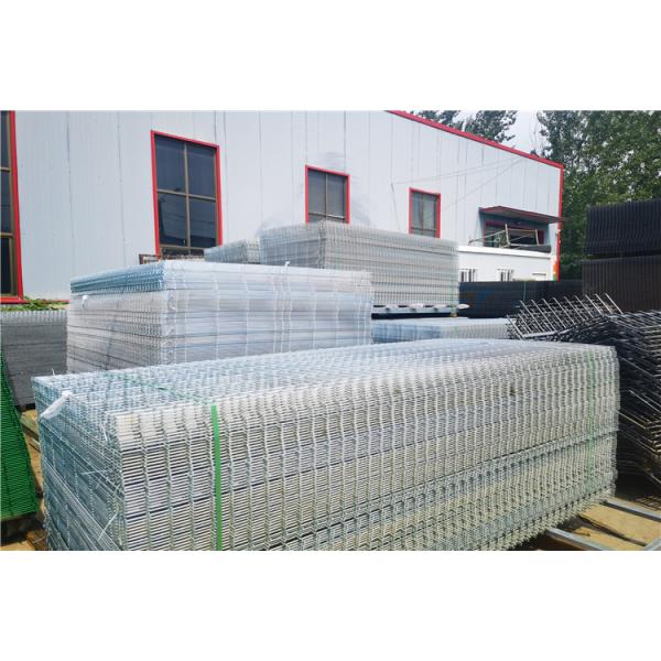 Galvanized 358 Clearvu Invisible Fence 4mm Wire 358 Mesh Panels