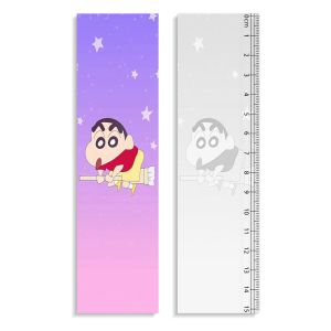 Straight Rulers 3D Lenticular Printing Service With Crayon Shin - Chan Design