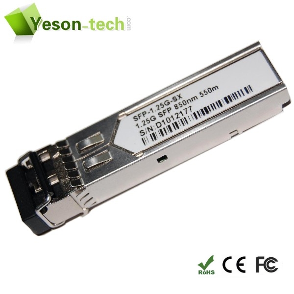 1.25G SFP Transceiver compatible Cisco GLC-SX-MM SFP Module