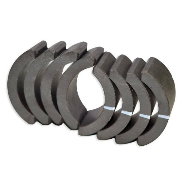 Quality Custom Arc Ring Cylinder Disc Shaped Permanent Rare Earth Ferrite Magnet wholesale