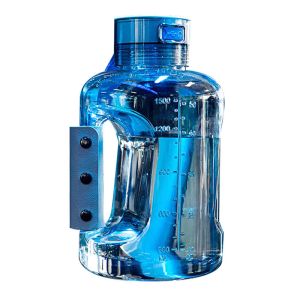 Portable 1.5L Hydrogen Water Bottle With PEM Technology