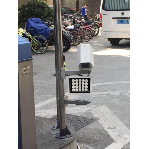 Quality Metal Case 300J IP66 Infrared Camera Lighting For Speeding Capture wholesale