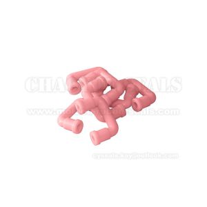 Double Blend Pink Silicone Rubber Tube Hose Chemical Resistant Inner Diameter 6